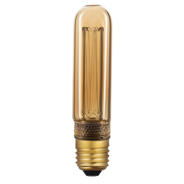 Designová Nordlux LED žárovka Tiny Hill Gold 2,3W E27 (zlatá)