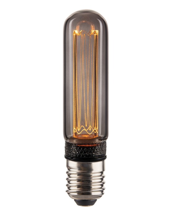 Designová Nordlux LED žárovka Tiny Hill Smoked 2,3W E27