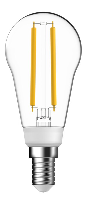 Nordlux úsporná LED žárovka E14 2,3W 2700K s dlouhou životností (čirá)