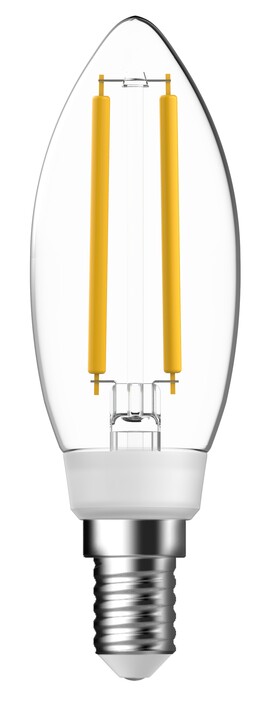 Nordlux úsporná LED žárovka E14 2,3W 2700K s dlouhou životností (čirá)