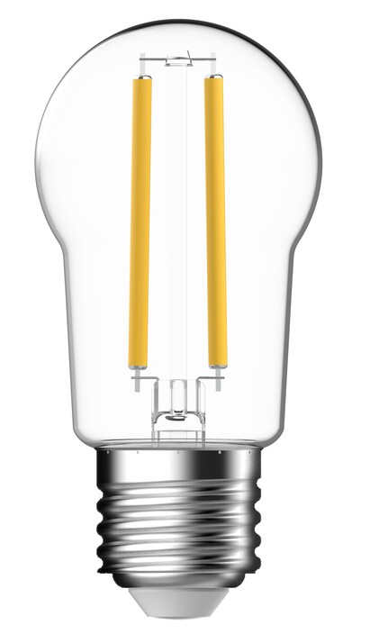 Nordlux úsporná LED žárovka E27 2,3W 2700K s dlouhou životností (čirá)