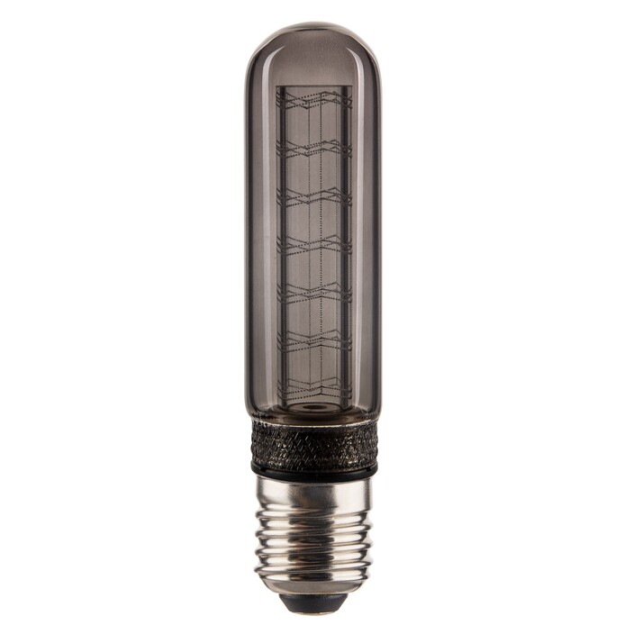 Designová Nordlux LED žárovka Tiny Zigzag Smoked 2,3W E27 (kouřová)