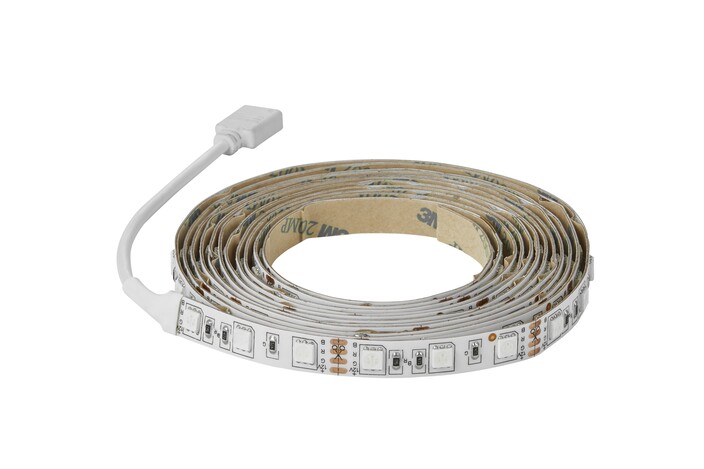 Univerzální LED pásek od Nordluxu v délce 500 cm. Široká škála použití - do kuchyně, obývacího nebo dětského pokoje. Umožňuje nastavení barevné teploty nebo výběr z barev. V režimu Disco bliká do rytmu hudby. (Délka: 5m)