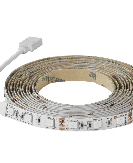 Univerzální LED pásek od Nordluxu v délce 500 cm. Široká škála použití - do kuchyně, obývacího nebo dětského pokoje. Umožňuje nastavení barevné teploty nebo výběr z barev. V režimu Disco bliká do rytmu hudby.