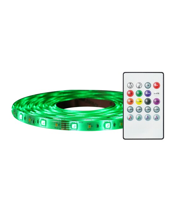 Univerzální LED pásek od Nordluxu v délce 300 cm. Široká škála použití - do kuchyně, obývacího nebo dětského pokoje. Umožňuje nastavení barevné teploty nebo výběr z barev. V režimu Disco bliká do rytmu hudby.