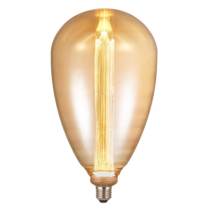 Designová žárovka Nordlux LED žárovka Retro 3,5W E27 (zlatá)
