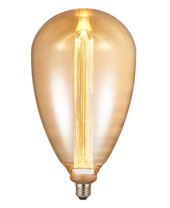 Designová žárovka Nordlux LED žárovka Retro 3,5W E27