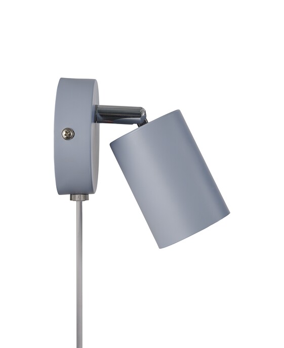 Minimalistická nástěnná lampička Nordlux Explore s flexibilní hlavou, v 7 barevných variantách.