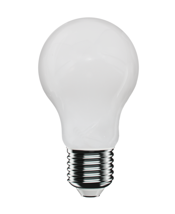 8W LED žárovka UMAGE Idea o průměru 6 cm, vhodná pro svítidla se závitem E27 nejen značky UMAGE.