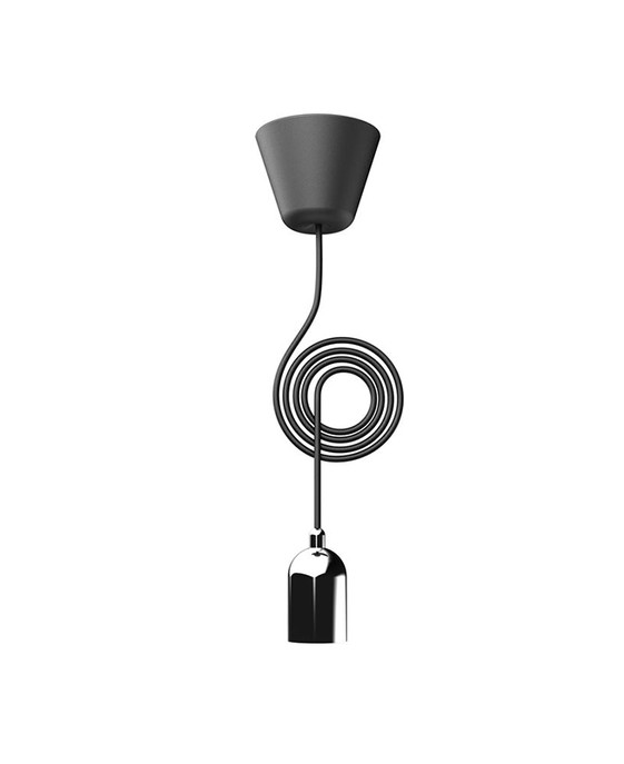 Závěsný kabel pro svítidla Nordlux Funk, kombinovatelný s designovými žárovkami.