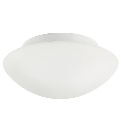 Nástěnné či stropní svítidlo Nordlux Ufo v celoskleněné variantě (bílá)