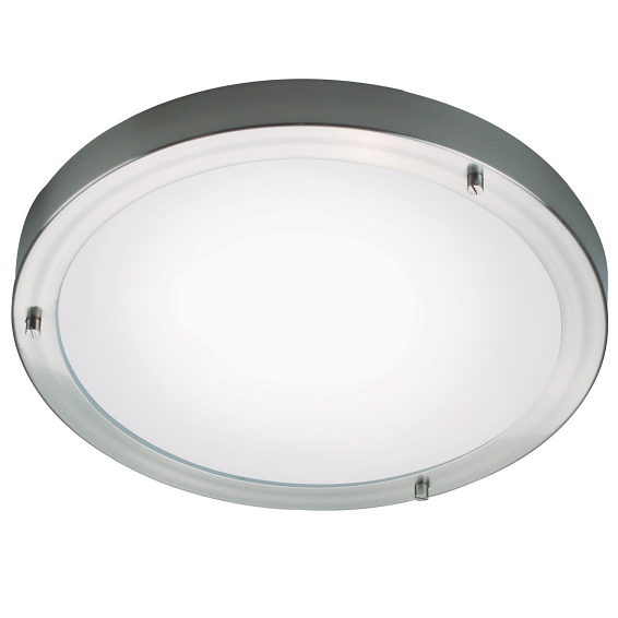 Stylové stropní svítidlo Nordlux Ancona s vysokým krytím je velmi vhodné do koupelny. (Závit: E27)