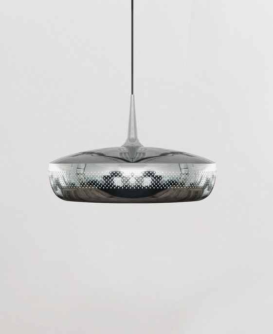 UMAGE Clava Dine - lampa z leštěného hliníku v moderním severském stylu 