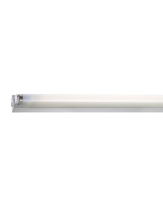 Prachotěsné zářivkové svítidlo Nordlux Works standard v ekonomické LED variantě