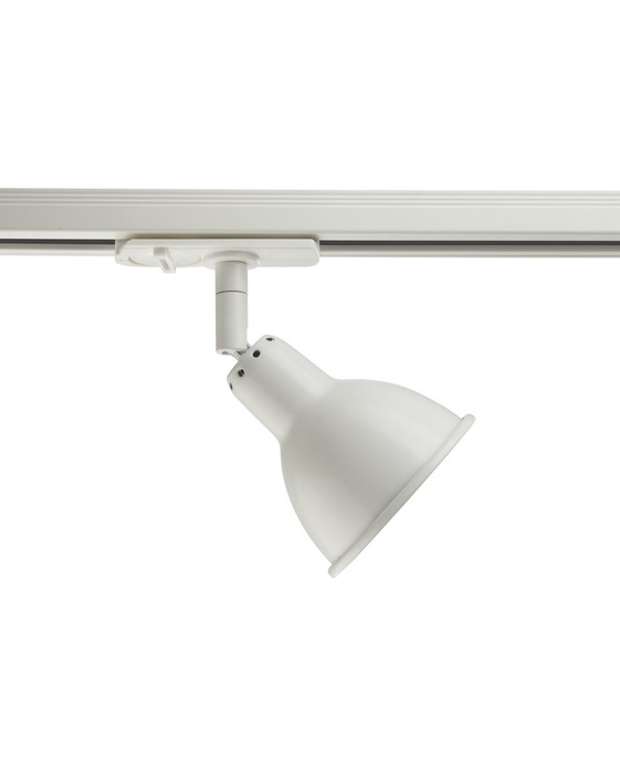 Flexibilní stropní svítidlo Nordlux Single s nastavitelnou hlavou pro systém Link v černé a bílé barvě