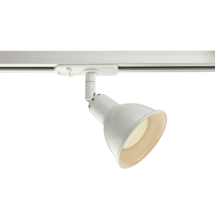 Flexibilní stropní svítidlo Nordlux Single s nastavitelnou hlavou pro systém Link v černé a bílé barvě (bílá)