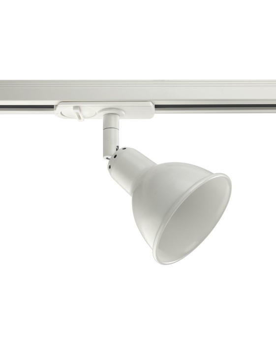 Flexibilní stropní svítidlo Nordlux Single s nastavitelnou hlavou pro systém Link v černé a bílé barvě