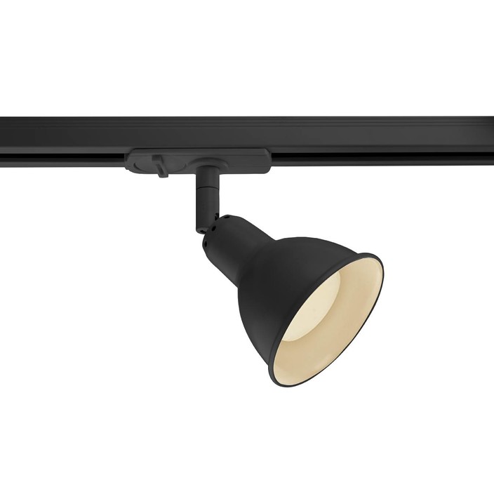 Flexibilní stropní svítidlo Nordlux Single s nastavitelnou hlavou pro systém Link v černé a bílé barvě (černá)