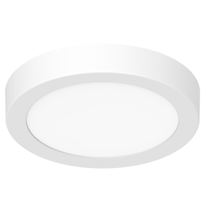 Stropní LED svítidlo Leroy od Nordluxu v klasickém jednoduchém designu v bílé barvě (bílá)