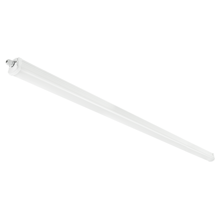 Oakland Single od Nordluxu. Praktické podlouhlé stropní svítidlo v úsporném LED provedení (Délka: 153,2cm)