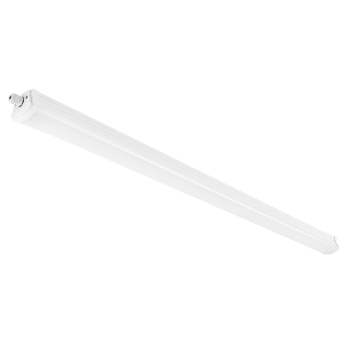 Oakland Double od Nordluxu. Praktické podlouhlé stropní svítidlo v úsporném LED provedení  (Délka: 153,2cm)