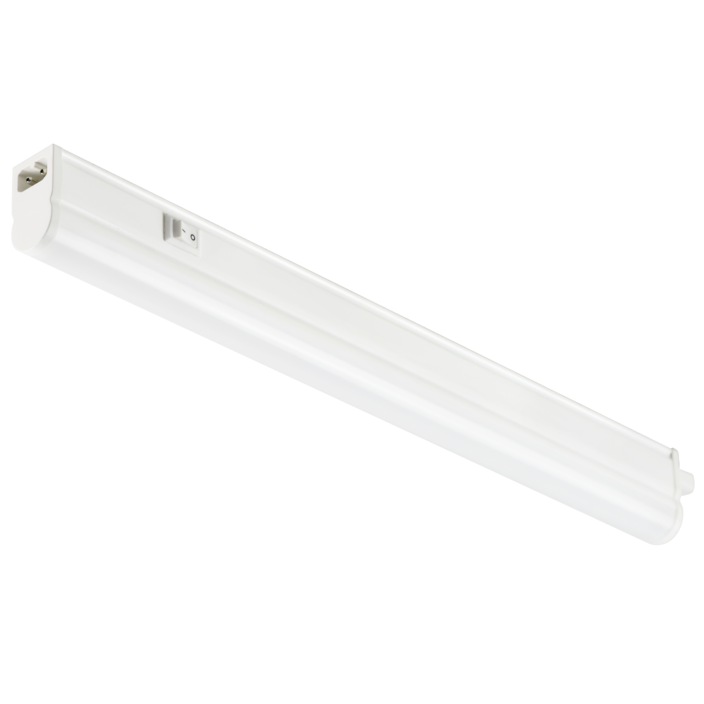 Praktické stropní svítidlo Renton od Nordluxu v úsporném LED provedení. Pět velikostí  (Délka: 30cm)