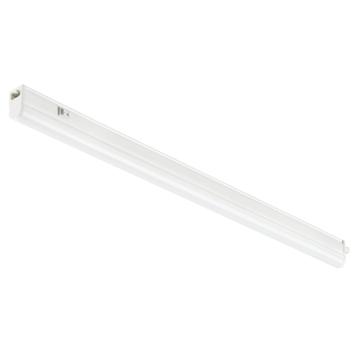 Praktické stropní svítidlo Renton od Nordluxu v úsporném LED provedení. Pět velikostí  (Délka: 55cm)