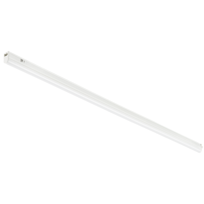 Praktické stropní svítidlo Renton od Nordluxu v úsporném LED provedení. Pět velikostí  (Délka: 110cm)