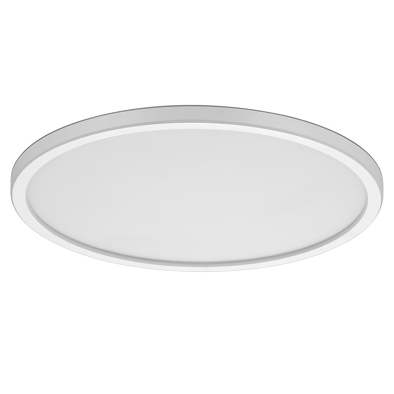 Jednoduché kruhové stropní svítidlo Oja od Nordluxu nenásilně doplní každý prostor. Dostupné ve dvou velikostech s třístupňovým stmívačem