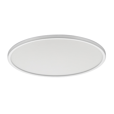 Jednoduché kruhové stropní svítidlo Oja od Nordluxu nenásilně doplní každý prostor. Dostupné ve dvou velikostech s třístupňovým stmívačem (Průměr: Ø42,4cm)