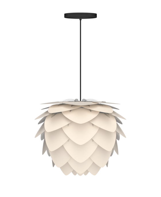 UMAGE Aluvia mini - originální lampa. Ve dvou velikostech a pěti barevných provedeních. Variabilní - závěsná nebo stojací (stínidlo pohyblivé v rozsahu 180°)