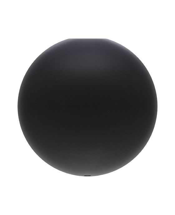 Originální trojitý závěs UMAGE Cannonball ve tvaru dělové koule. Černý nebo bílý silikon