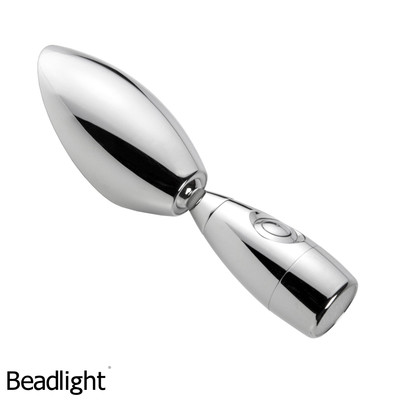 Nástěná lampička Vortex z řady Beadligh od Original BTC s LED zdrojem, přesně směrované světlo, úsporný provoz, vypínač na lampičce.